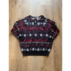 NWT Disney Villains Poison Apple Fair Isle Knit Sweater Torrid Size 3X